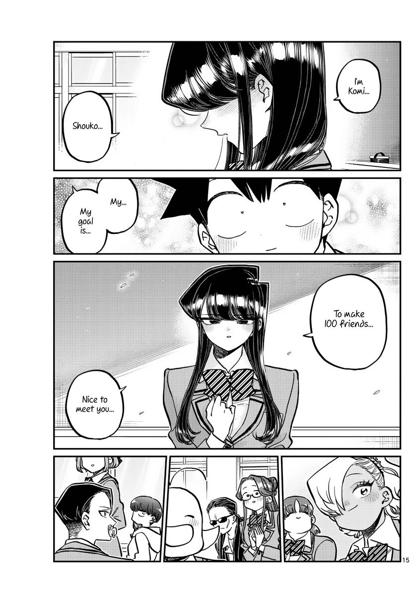 Read Komi-san wa Komyushou Desu EN Manga Online