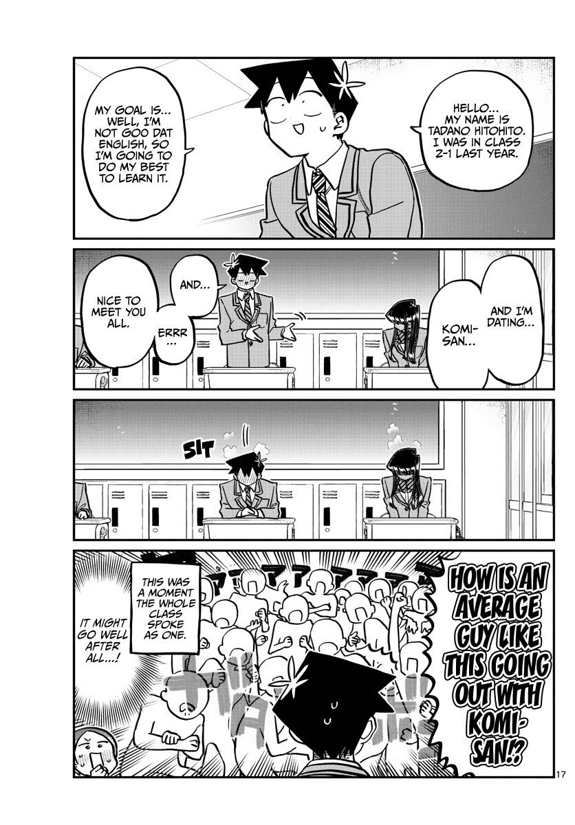 Read Komi-san wa Komyushou Desu EN Manga Online