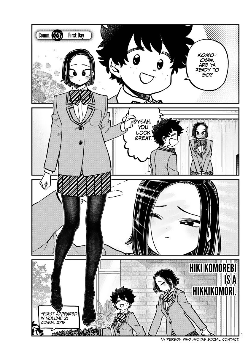 Read Komi-san wa Komyushou Desu EN Manga Online