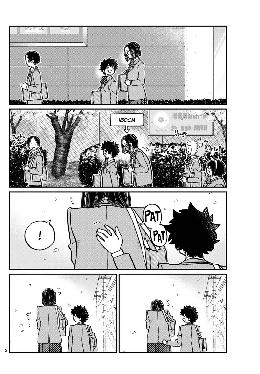 Read Komi-san wa Komyushou Desu EN Manga Online