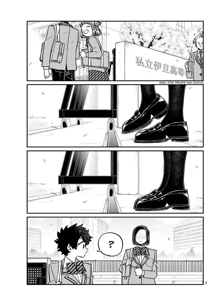 Read Komi-san wa Komyushou Desu EN Manga Online