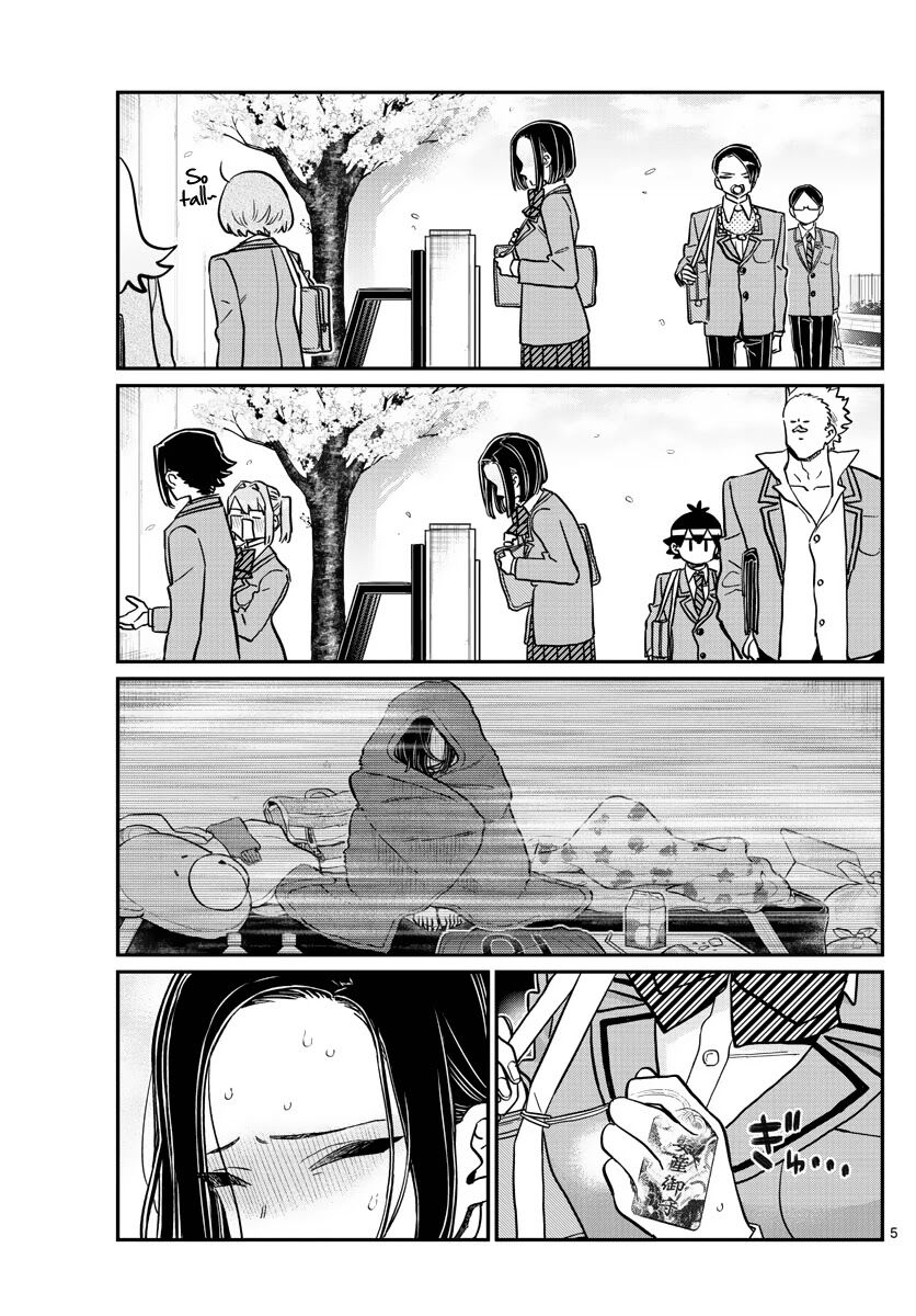 Read Komi-san wa Komyushou Desu EN Manga Online