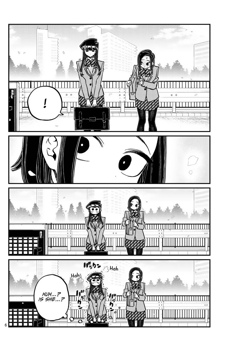 Read Komi-san wa Komyushou Desu EN Manga Online
