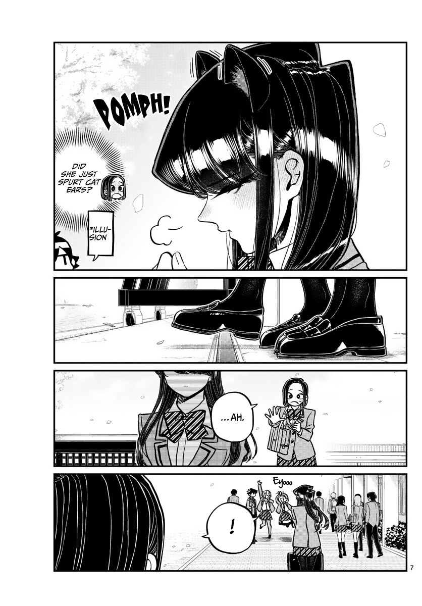 Read Komi-san wa Komyushou Desu EN Manga Online