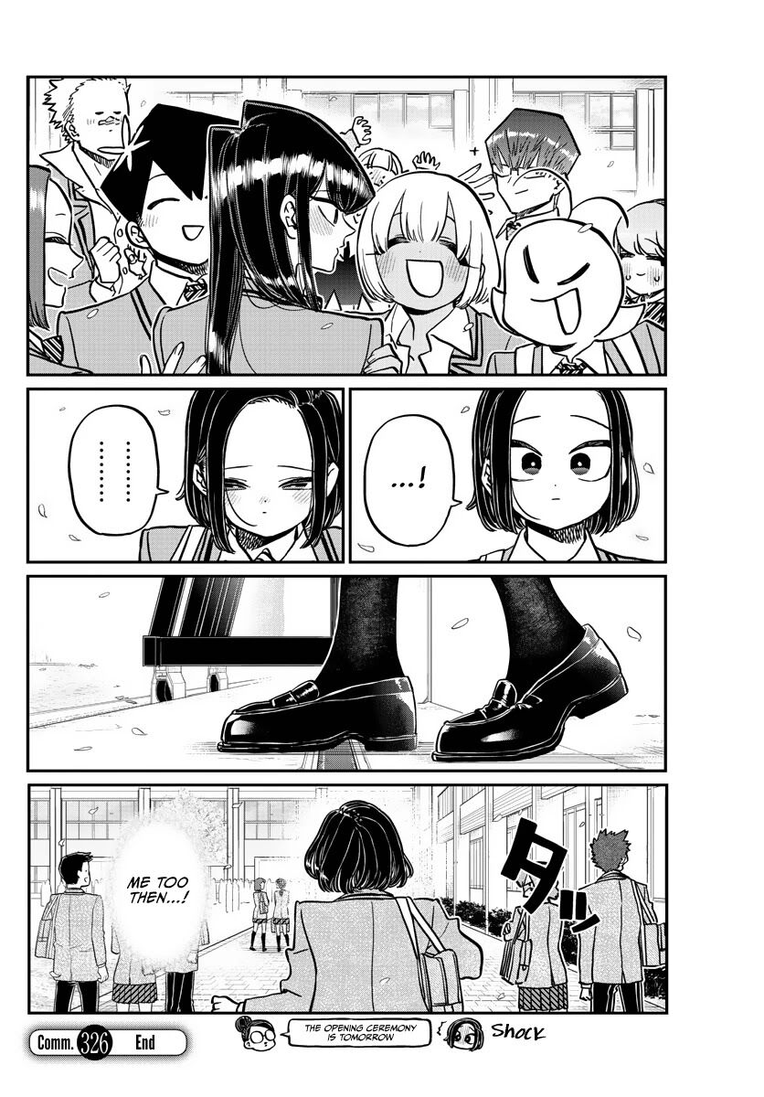 Read Komi-san wa Komyushou Desu EN Manga Online