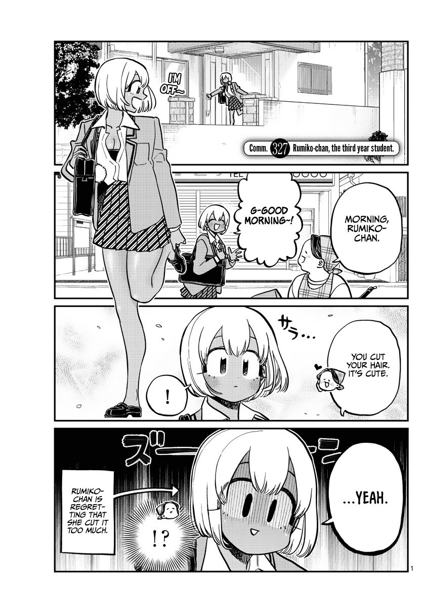Read Komi-san wa Komyushou Desu EN Manga Online