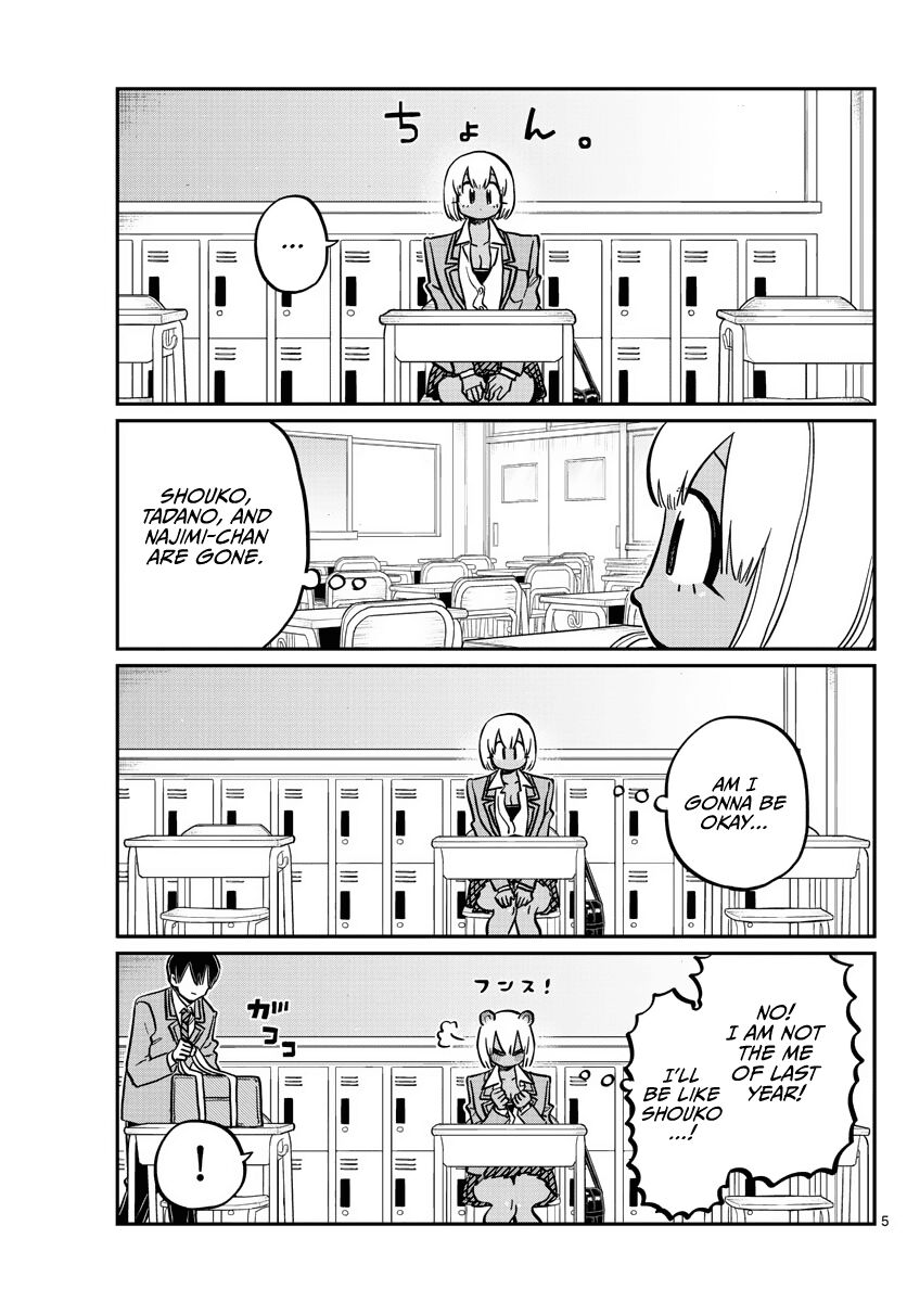 Read Komi-san wa Komyushou Desu EN Manga Online