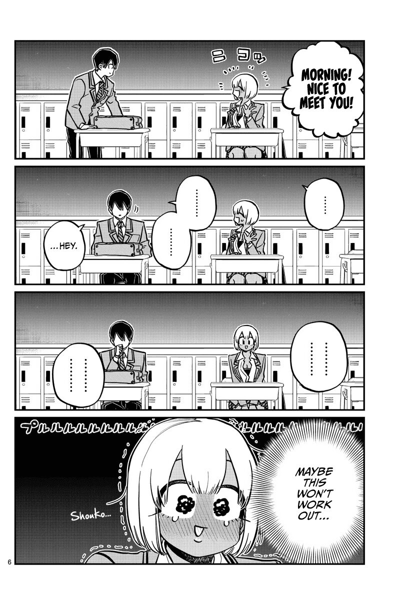 Read Komi-san wa Komyushou Desu EN Manga Online