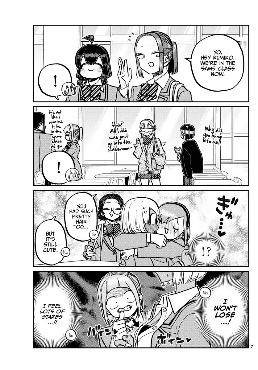 Read Komi-san wa Komyushou Desu EN Manga Online