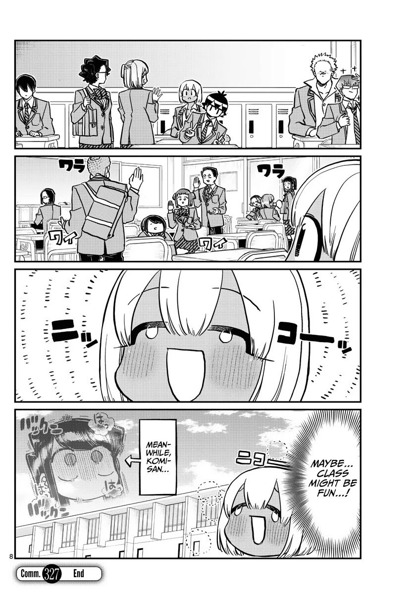 Read Komi-san wa Komyushou Desu EN Manga Online