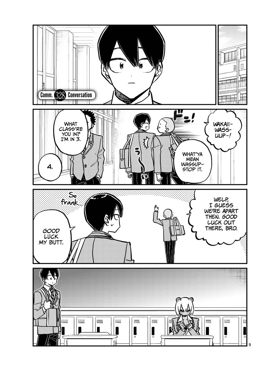 Read Komi-san wa Komyushou Desu EN Manga Online