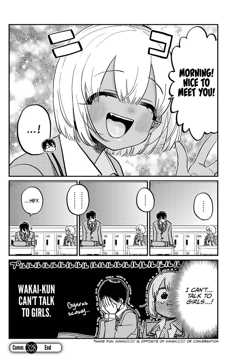 Read Komi-san wa Komyushou Desu EN Manga Online