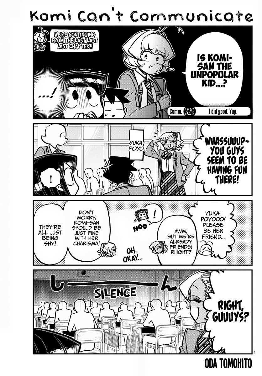 Read Komi-san wa Komyushou Desu EN Manga Online