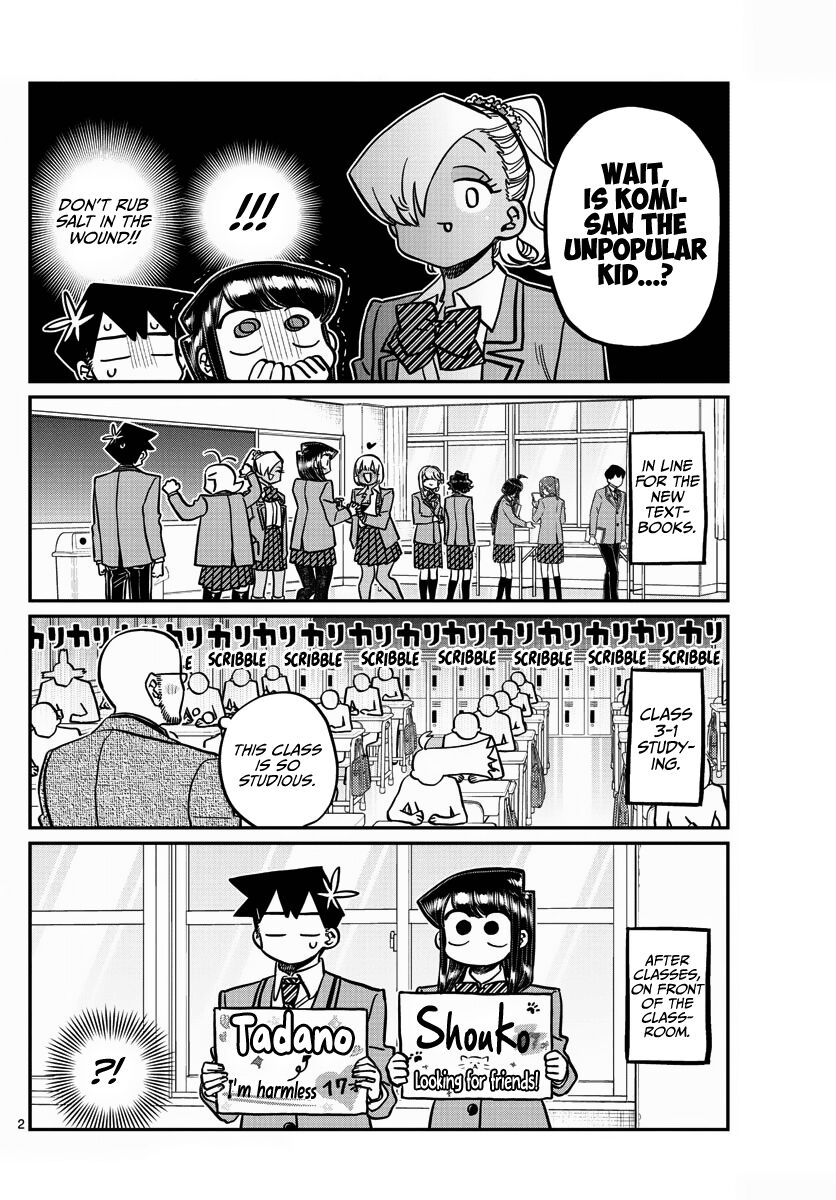 Read Komi-san wa Komyushou Desu EN Manga Online