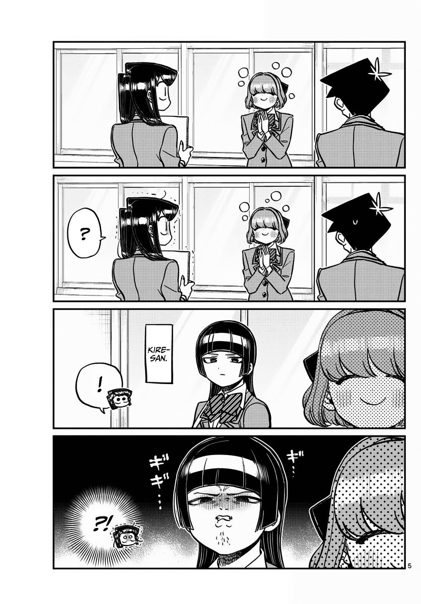 Read Komi-san wa Komyushou Desu EN Manga Online