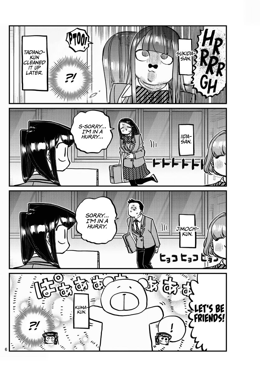 Read Komi-san wa Komyushou Desu EN Manga Online