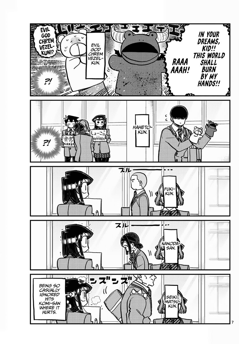 Read Komi-san wa Komyushou Desu EN Manga Online