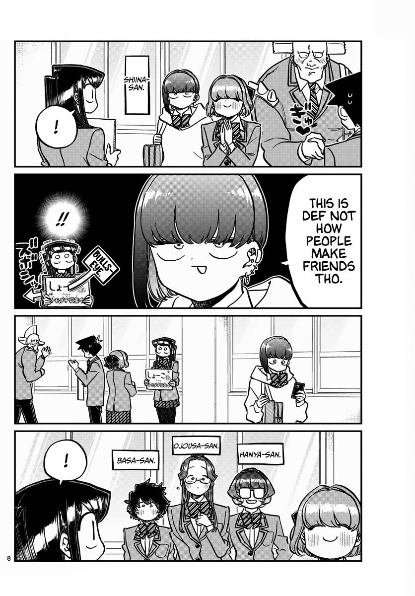 Read Komi-san wa Komyushou Desu EN Manga Online