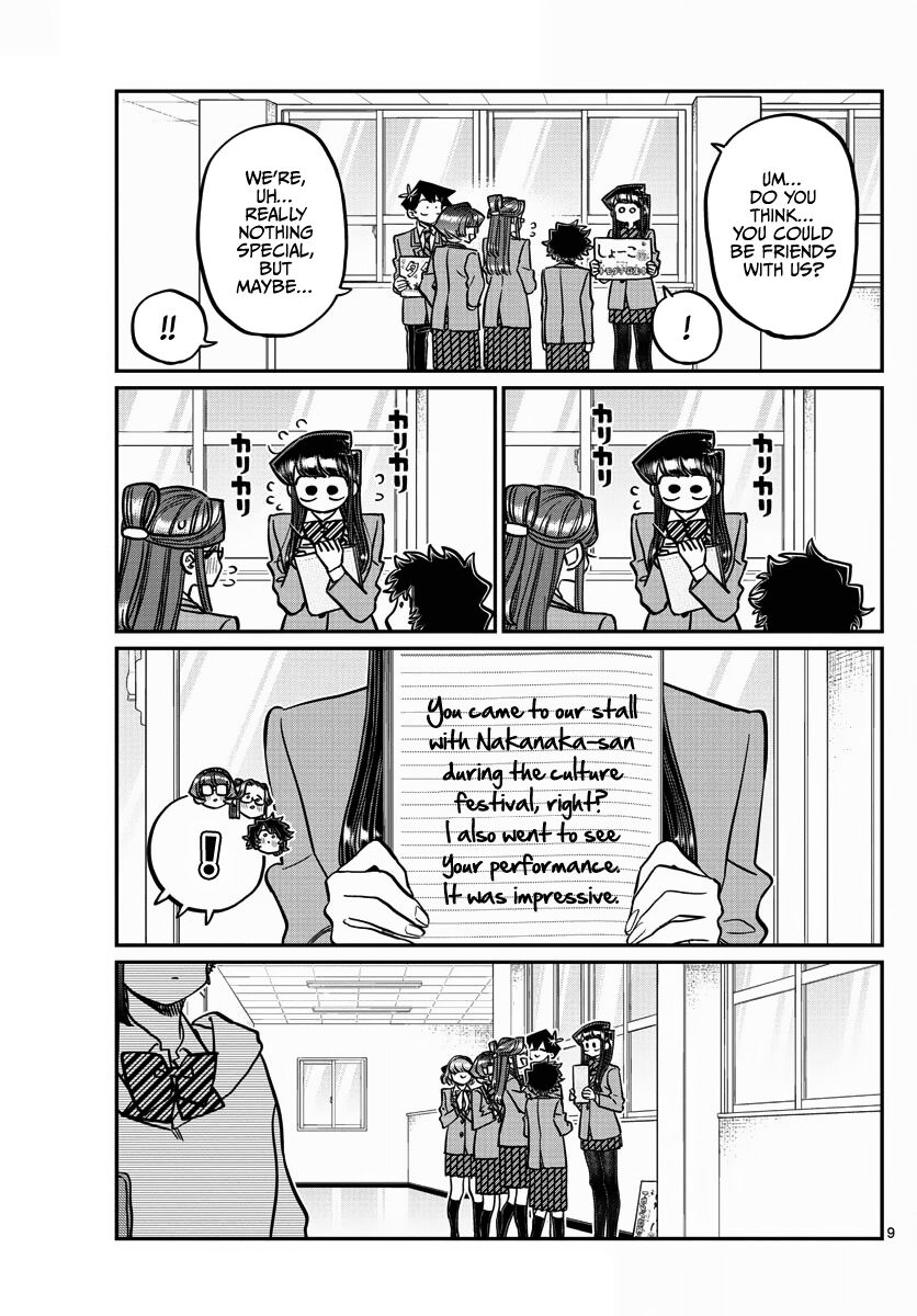 Read Komi-san wa Komyushou Desu EN Manga Online