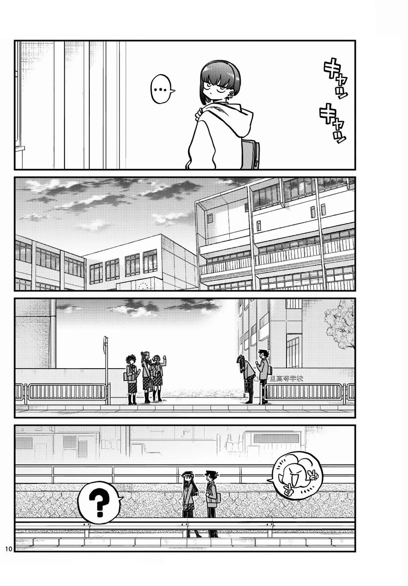 Read Komi-san wa Komyushou Desu EN Manga Online