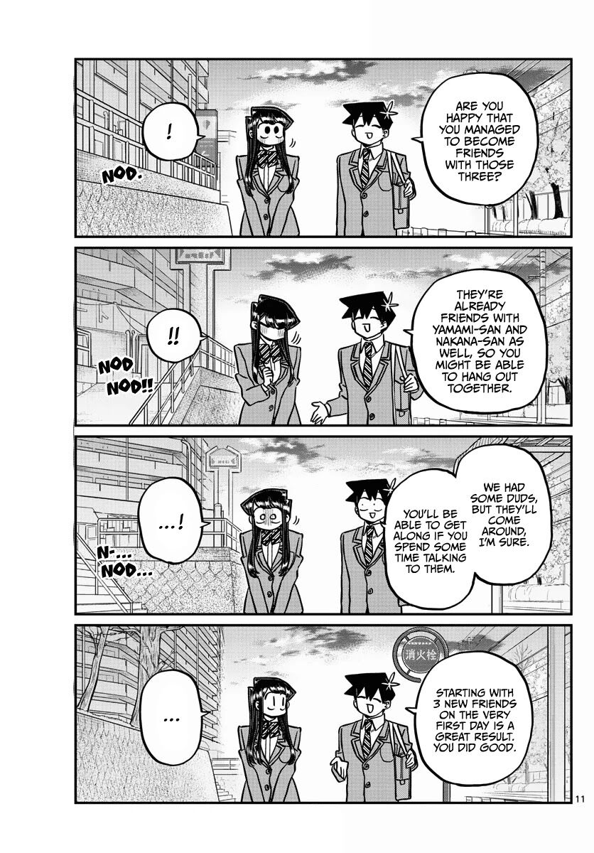 Read Komi-san wa Komyushou Desu EN Manga Online