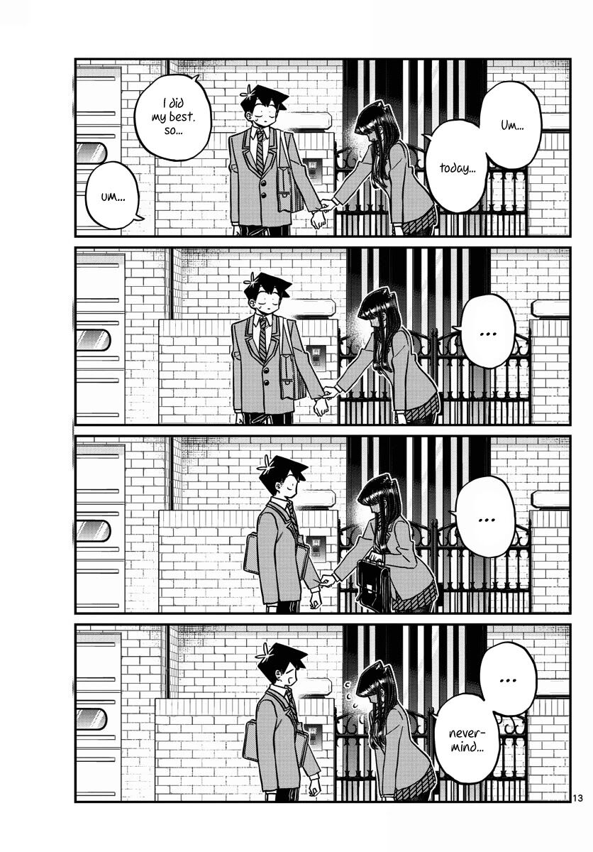 Read Komi-san wa Komyushou Desu EN Manga Online