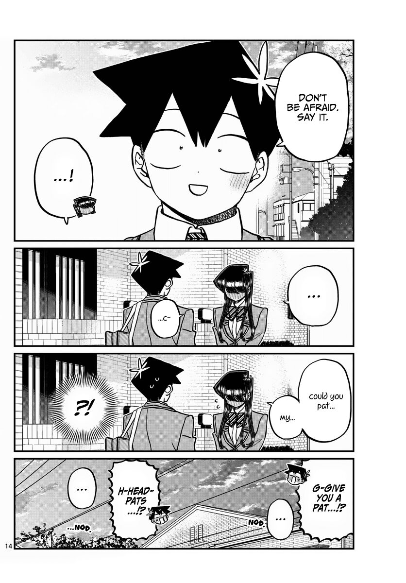Read Komi-san wa Komyushou Desu EN Manga Online