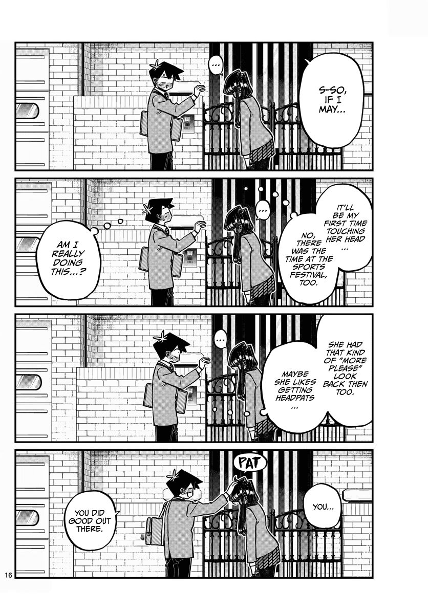 Read Komi-san wa Komyushou Desu EN Manga Online