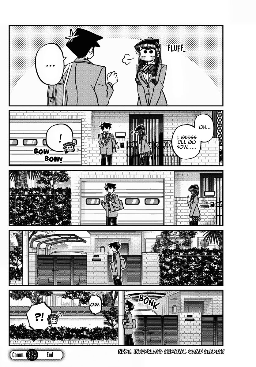 Read Komi-san wa Komyushou Desu EN Manga Online