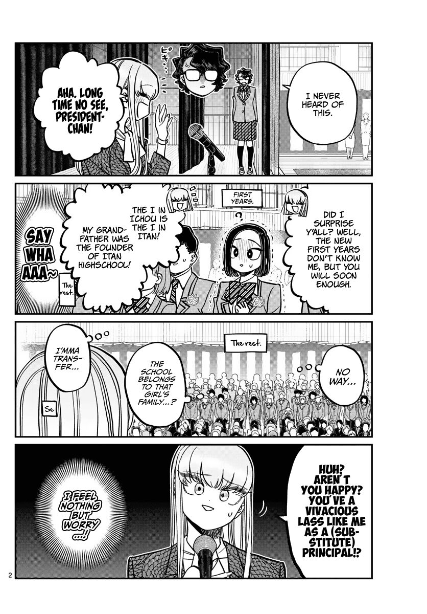 Read Komi-san wa Komyushou Desu EN Manga Online
