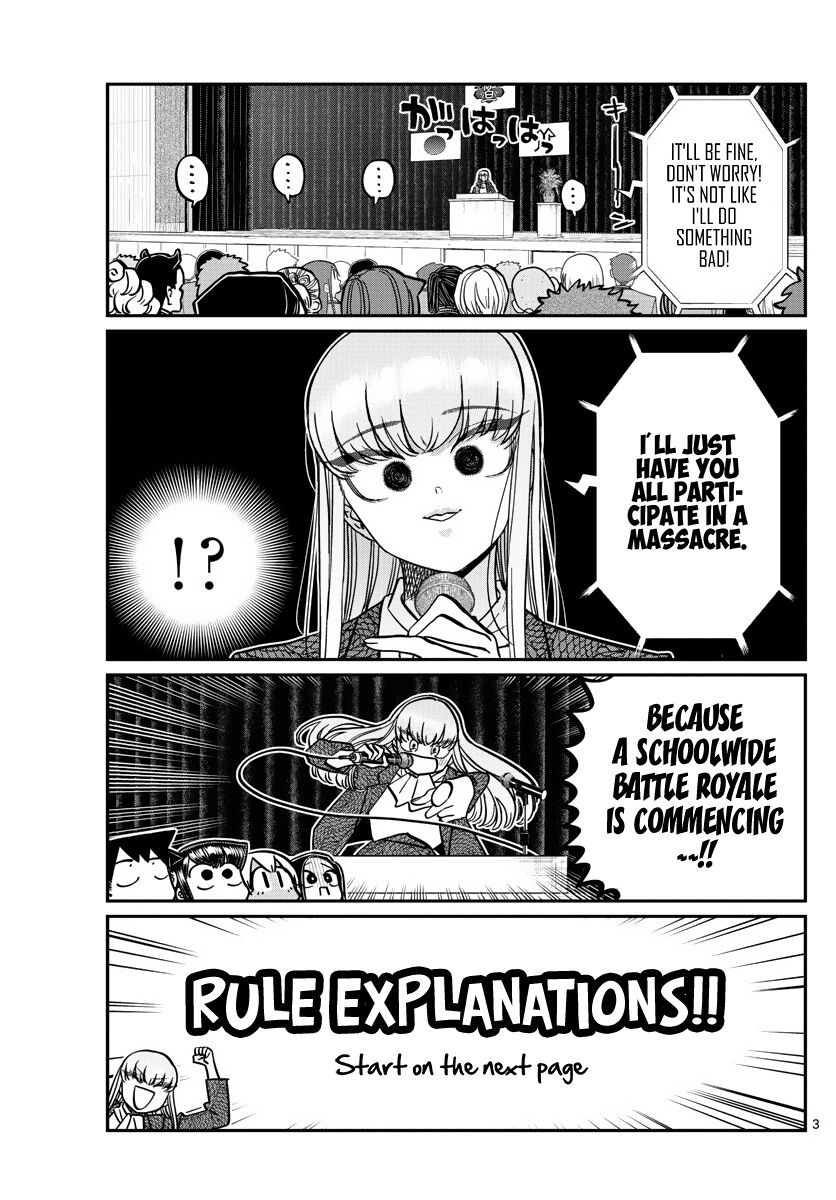 Read Komi-san wa Komyushou Desu EN Manga Online
