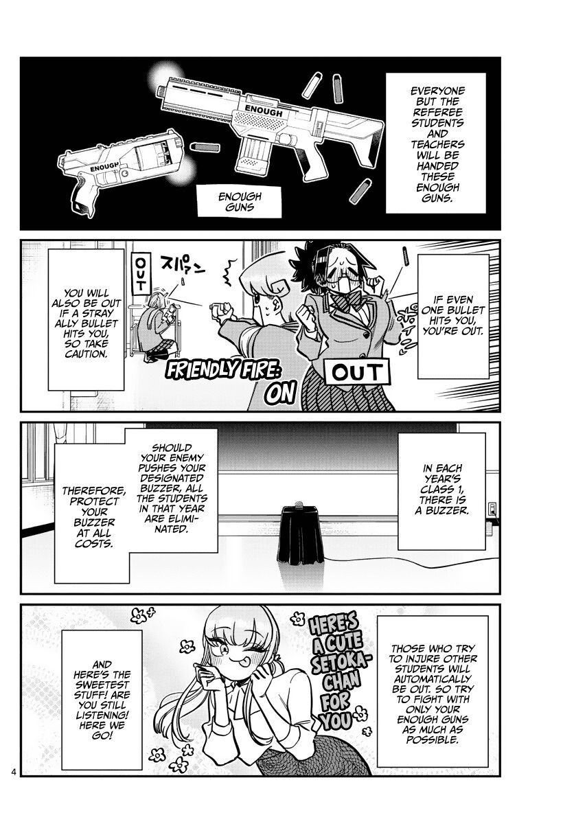 Read Komi-san wa Komyushou Desu EN Manga Online
