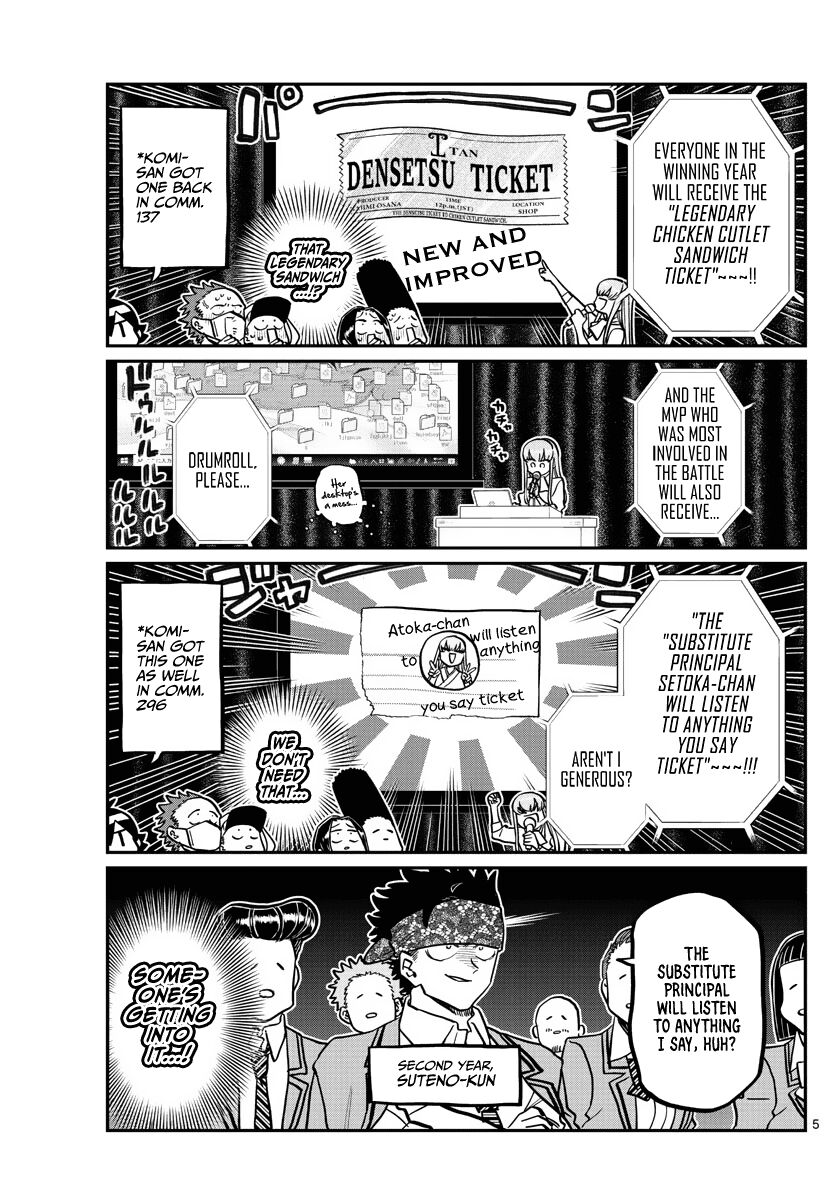 Read Komi-san wa Komyushou Desu EN Manga Online