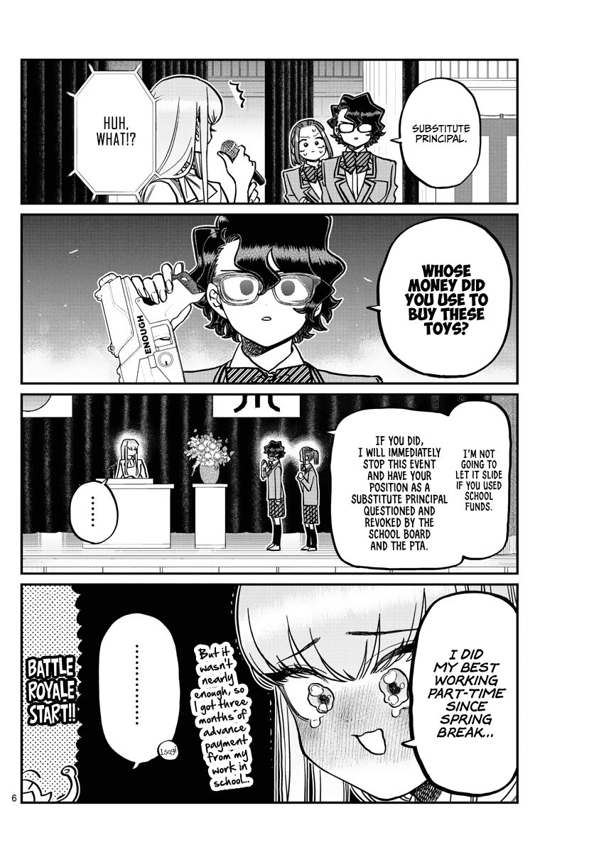 Read Komi-san wa Komyushou Desu EN Manga Online