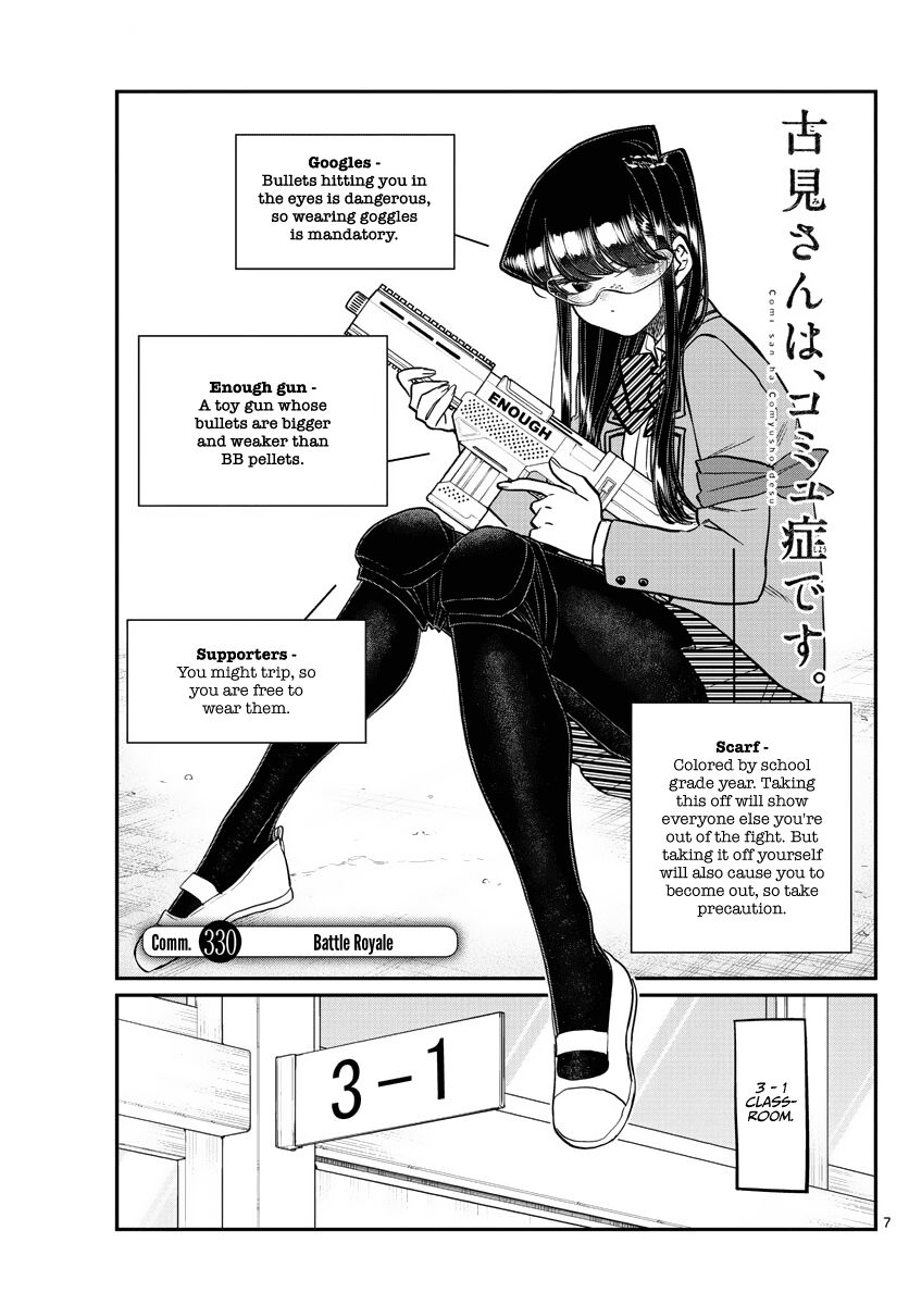 Read Komi-san wa Komyushou Desu EN Manga Online