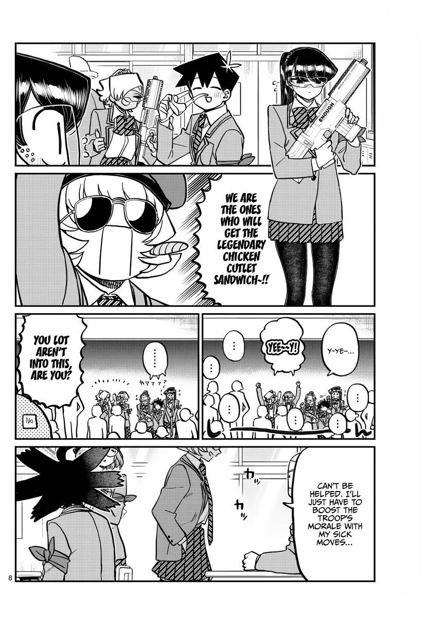 Read Komi-san wa Komyushou Desu EN Manga Online