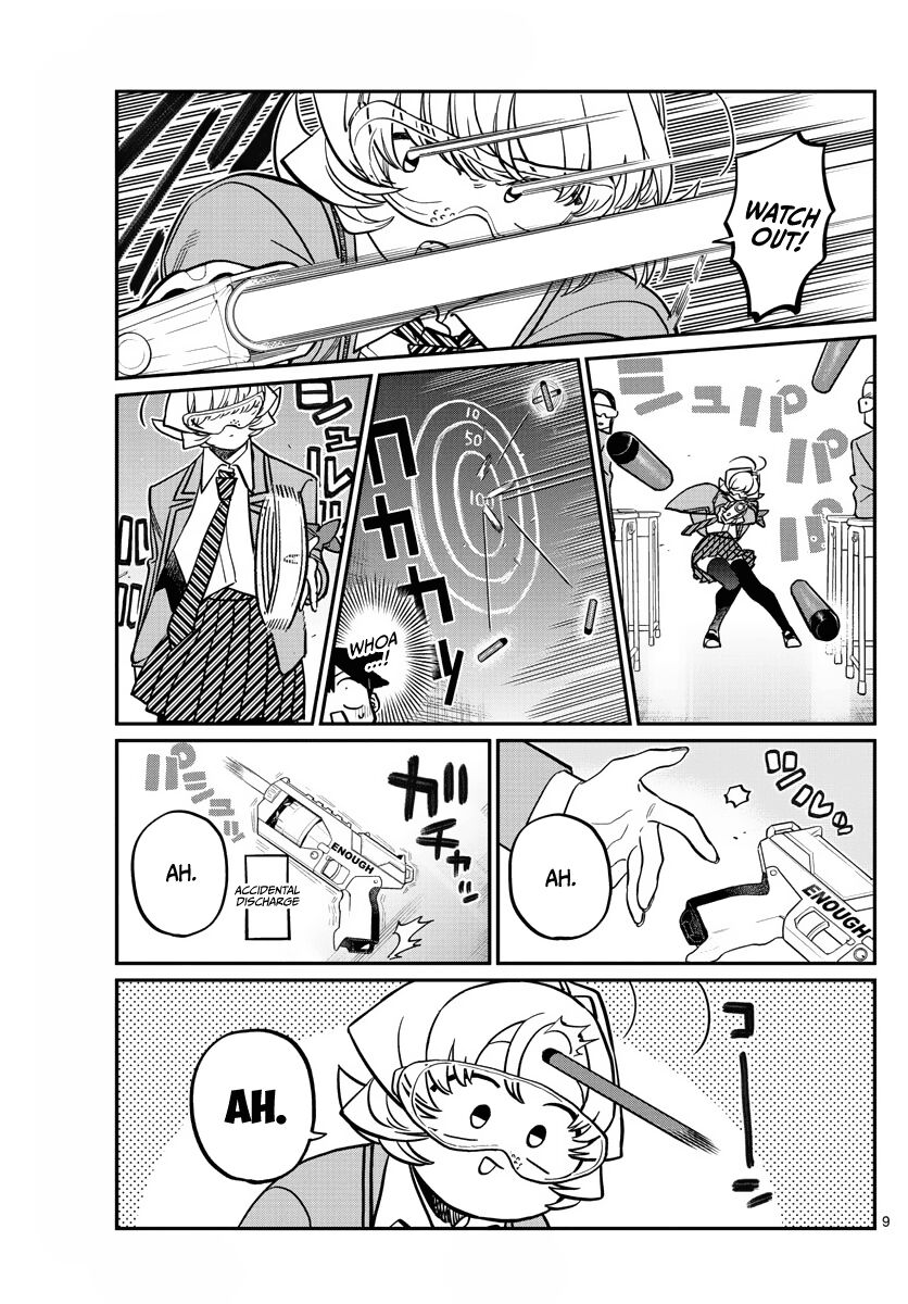 Read Komi-san wa Komyushou Desu EN Manga Online