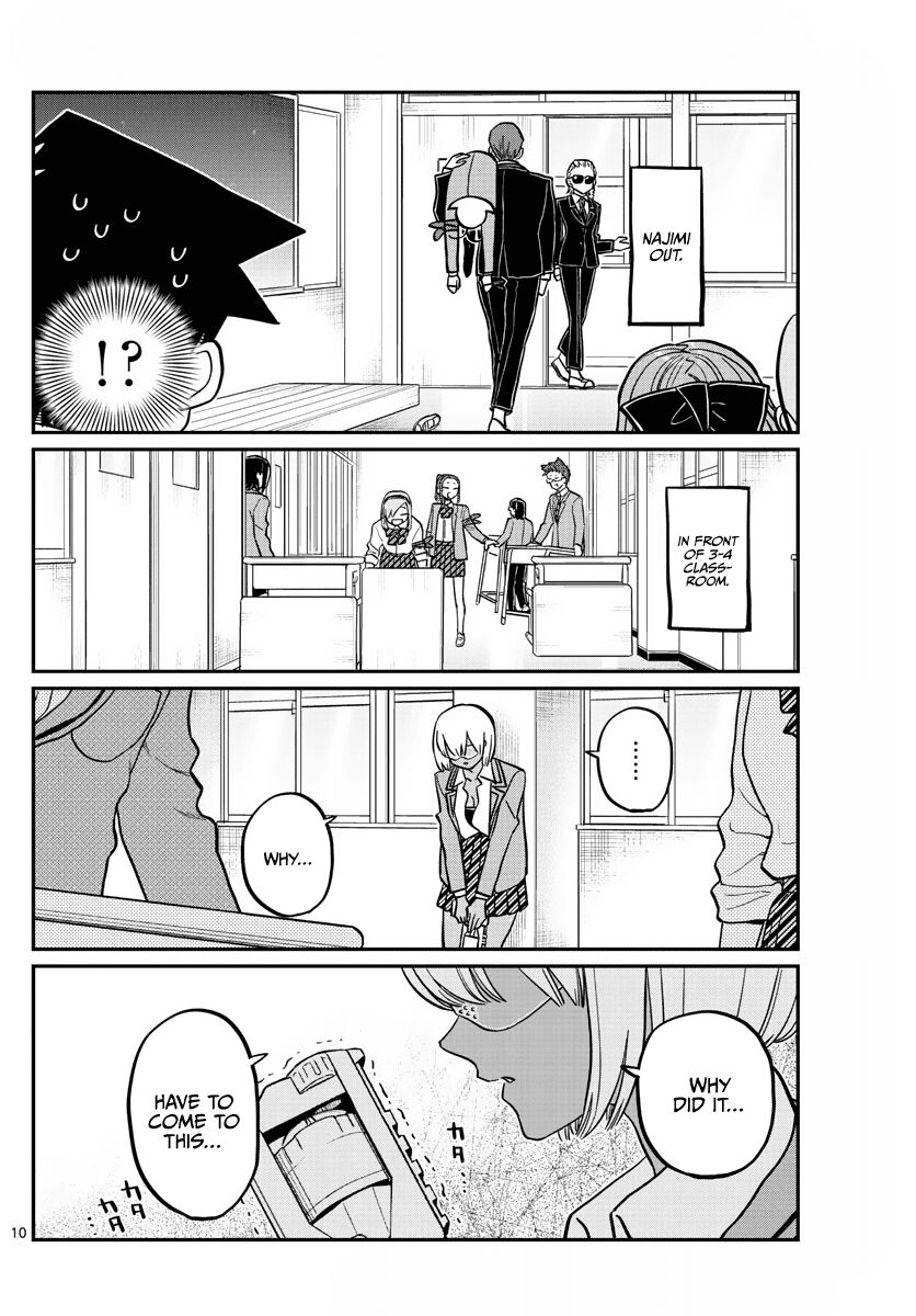 Read Komi-san wa Komyushou Desu EN Manga Online