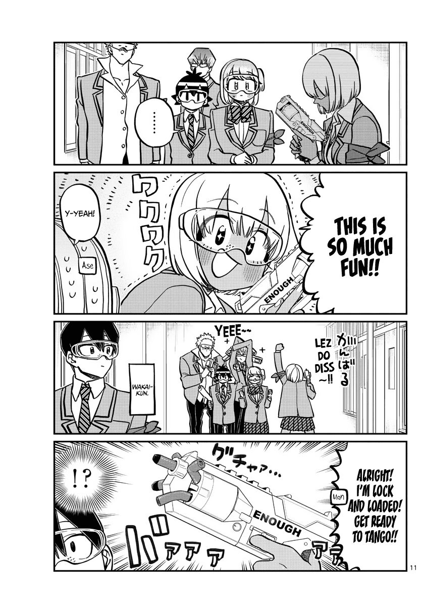 Read Komi-san wa Komyushou Desu EN Manga Online