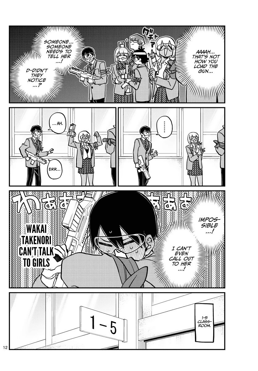 Read Komi-san wa Komyushou Desu EN Manga Online