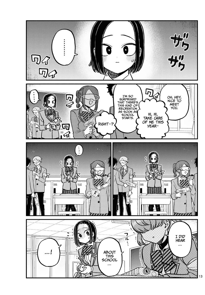 Read Komi-san wa Komyushou Desu EN Manga Online