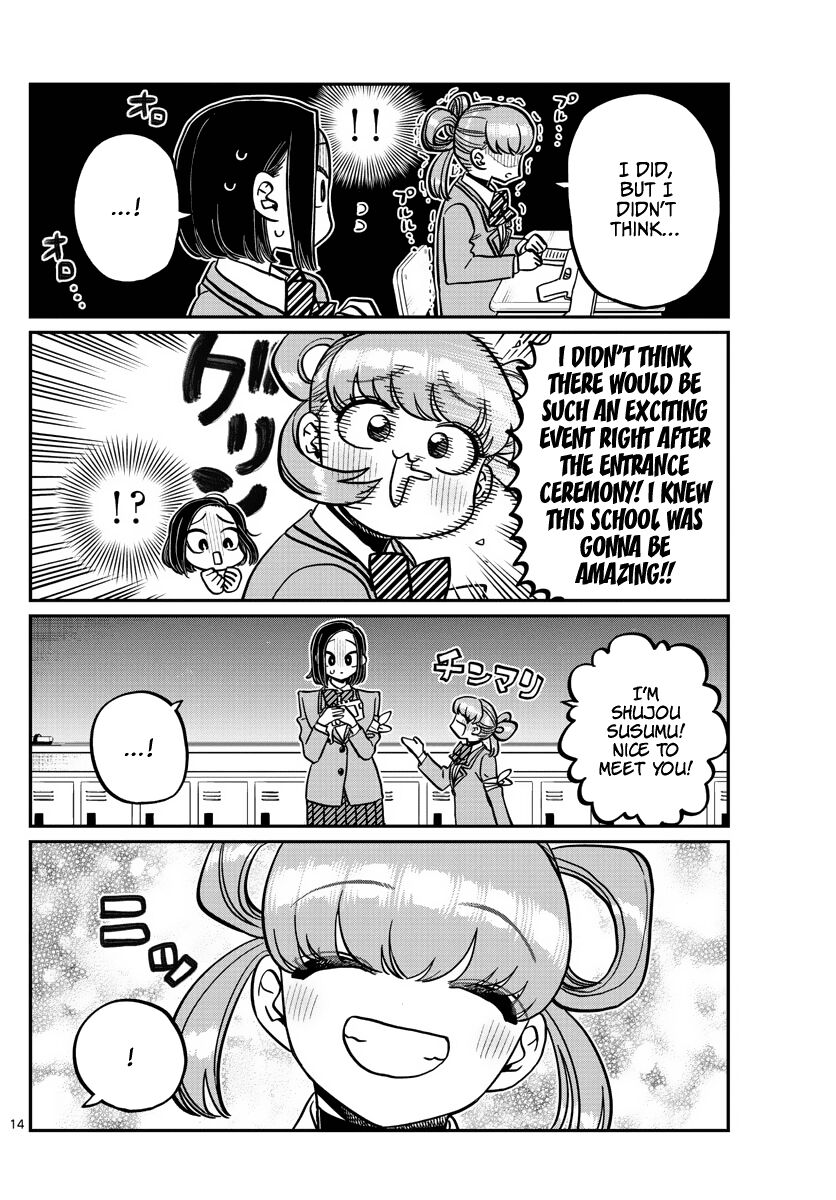 Read Komi-san wa Komyushou Desu EN Manga Online