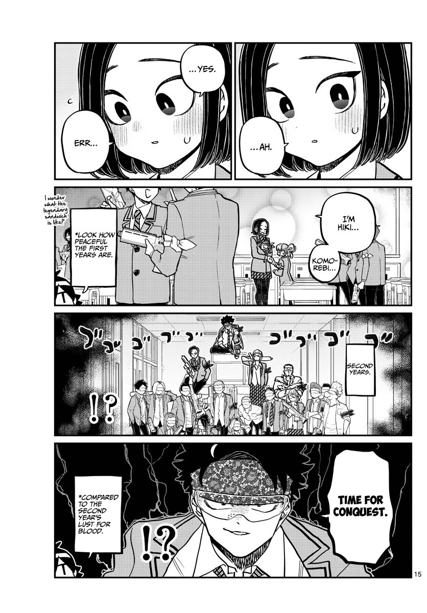 Read Komi-san wa Komyushou Desu EN Manga Online