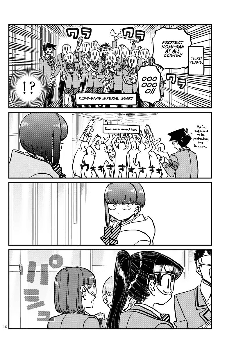 Read Komi-san wa Komyushou Desu EN Manga Online