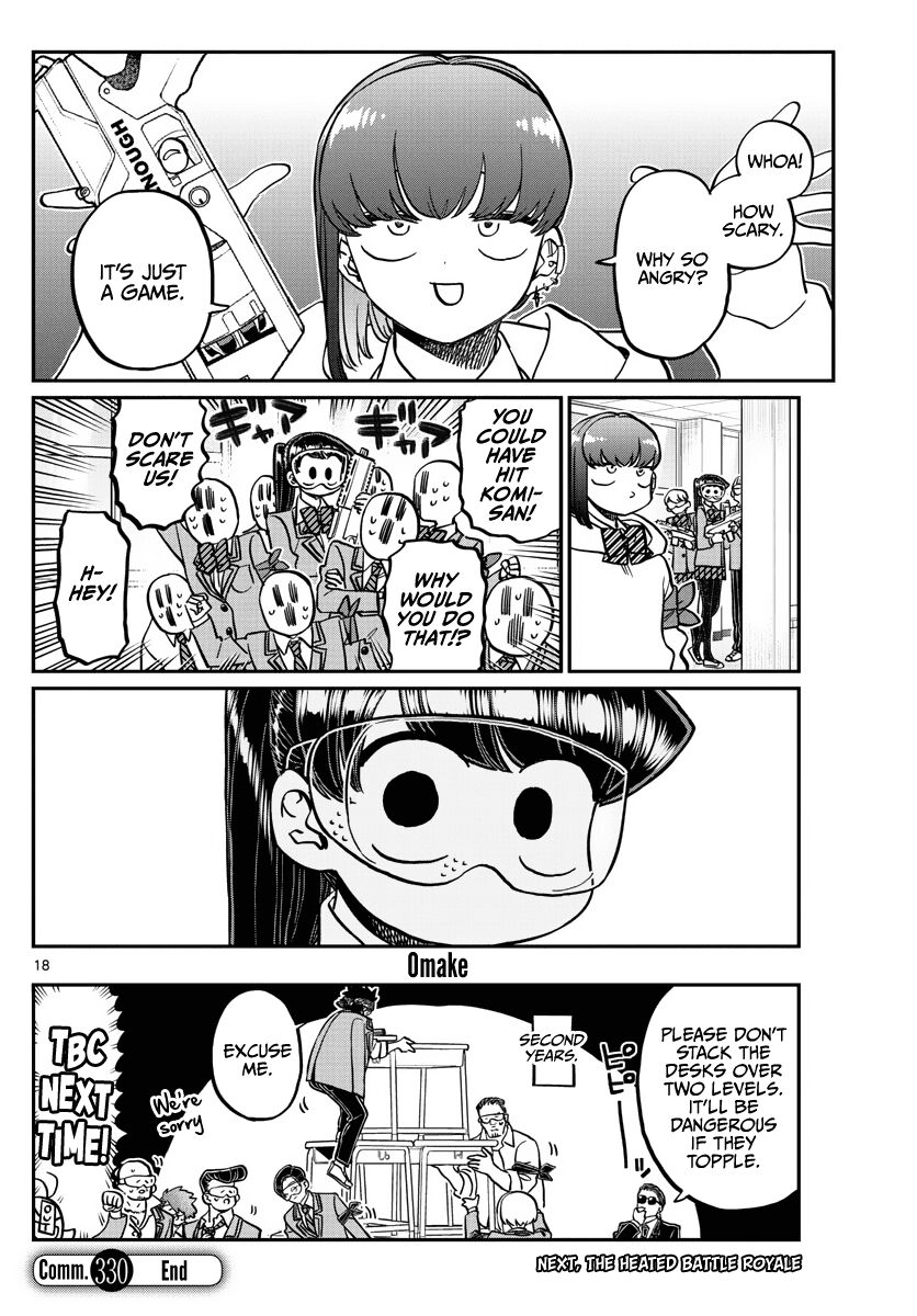 Read Komi-san wa Komyushou Desu EN Manga Online
