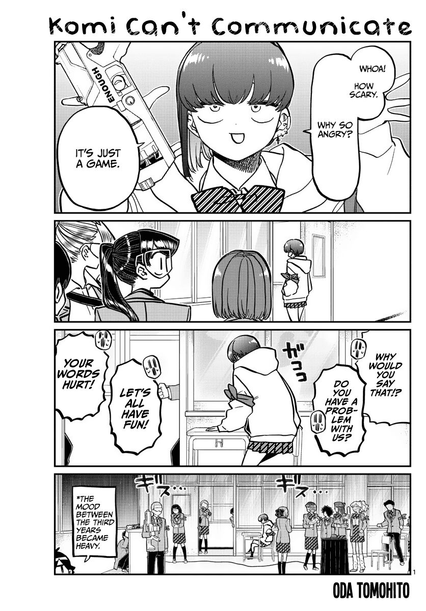 Read Komi-san wa Komyushou Desu EN Manga Online