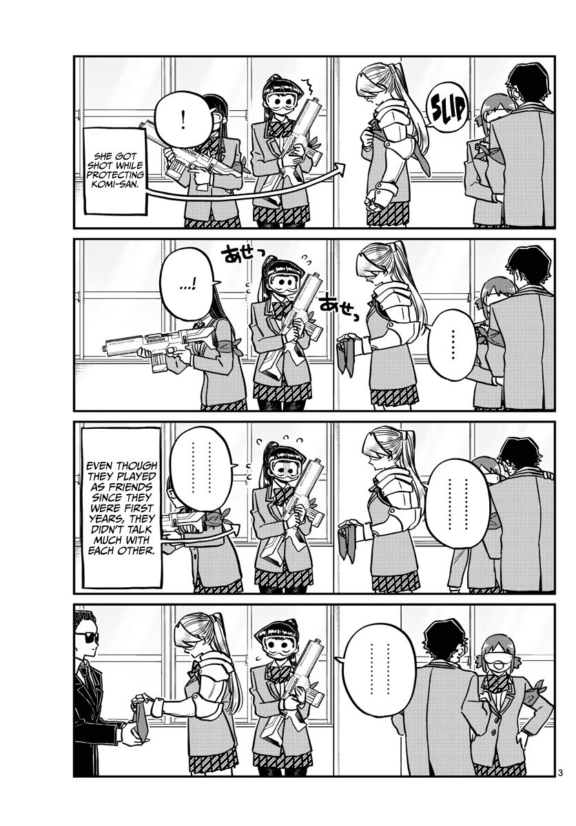 Read Komi-san wa Komyushou Desu EN Manga Online