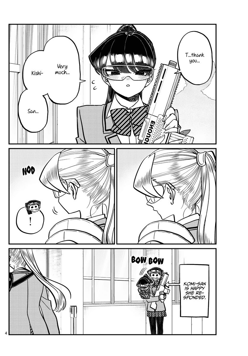 Read Komi-san wa Komyushou Desu EN Manga Online