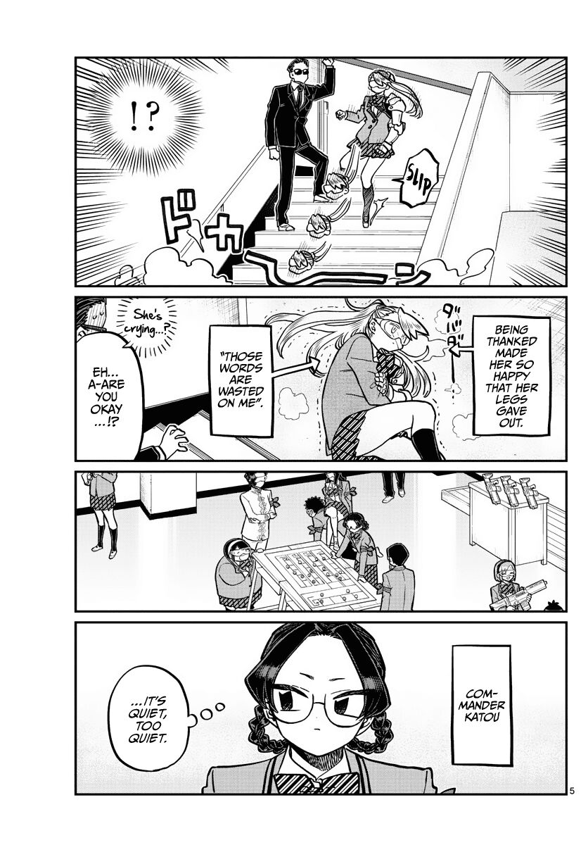 Read Komi-san wa Komyushou Desu EN Manga Online