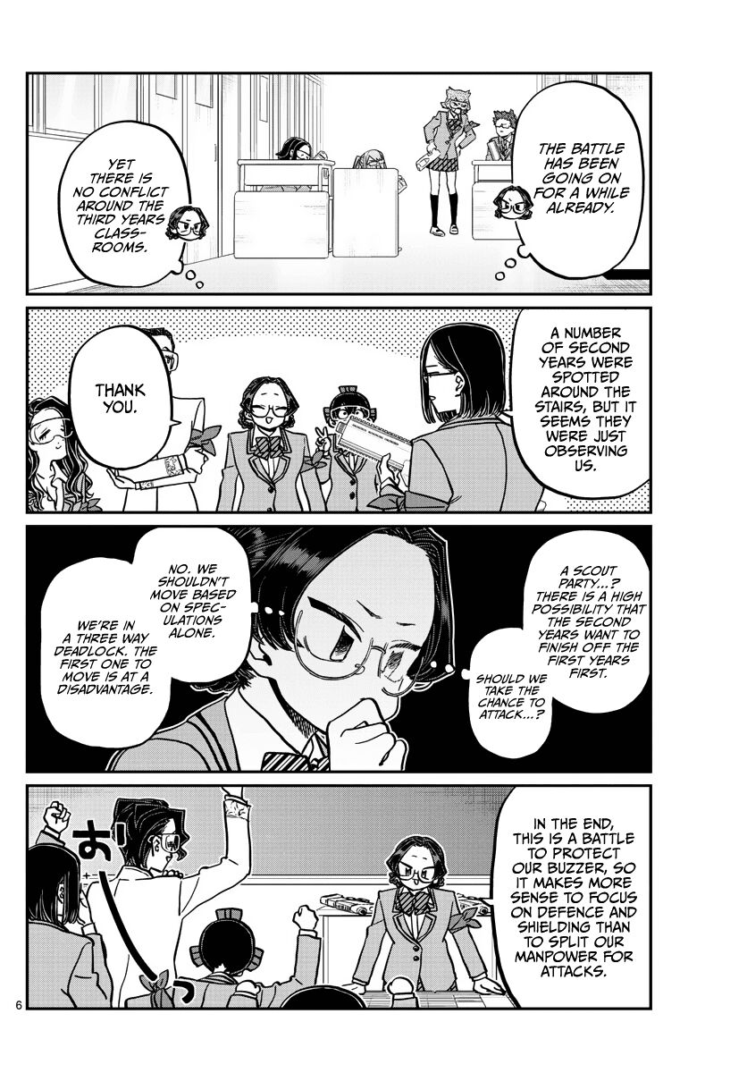 Read Komi-san wa Komyushou Desu EN Manga Online